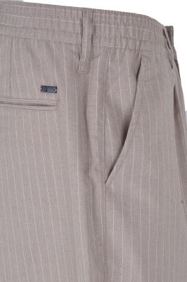 شلوار پارچه ای راه راه