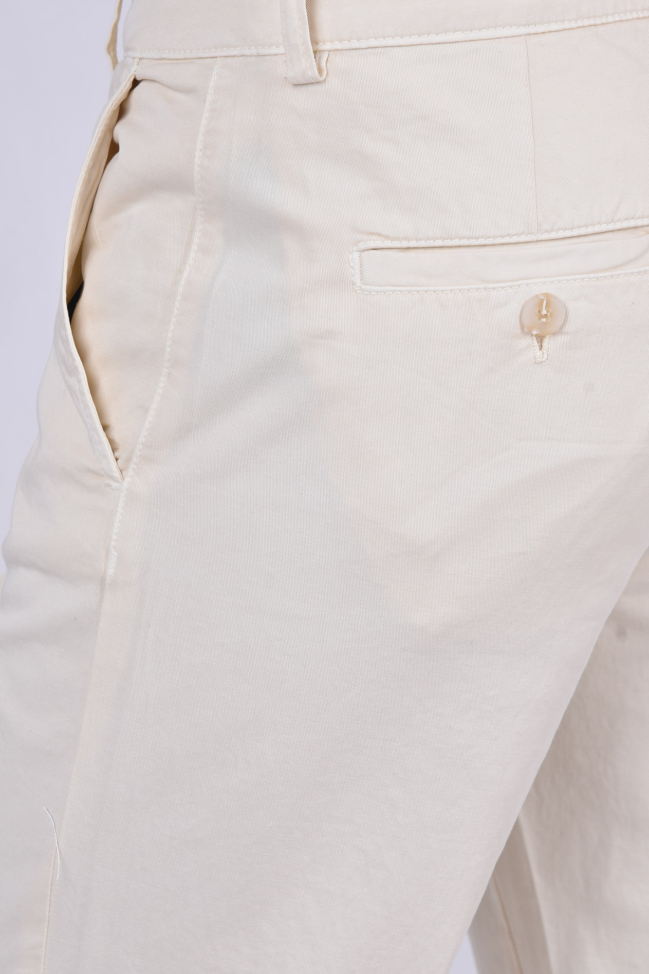 شلوار کتان ساده