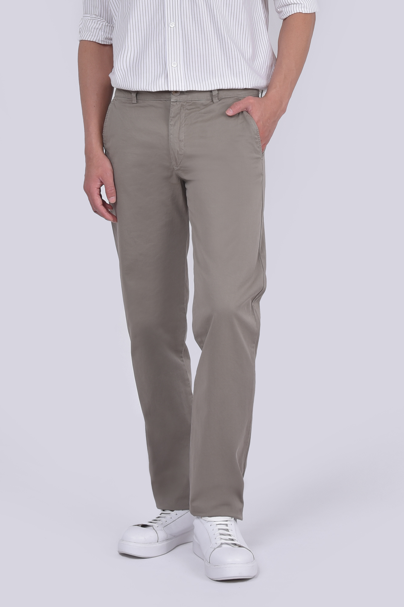 شلوار کتان ساده