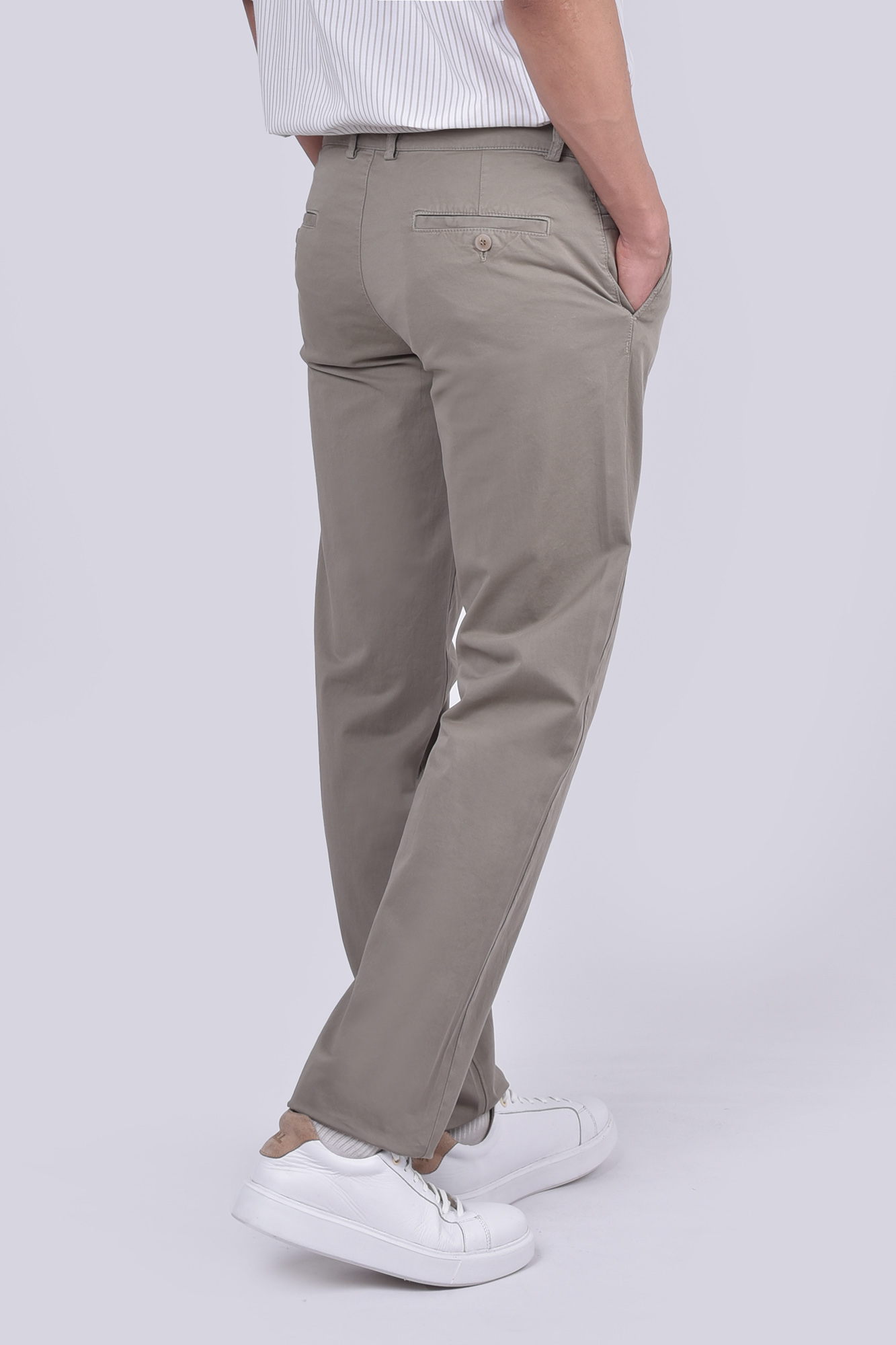 شلوار کتان ساده