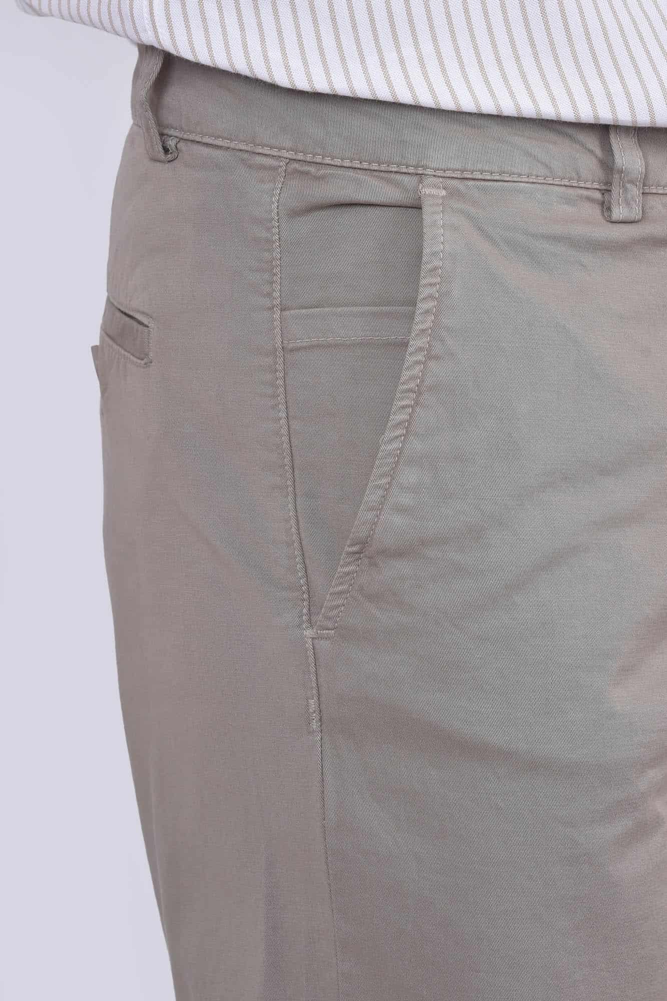 شلوار کتان ساده