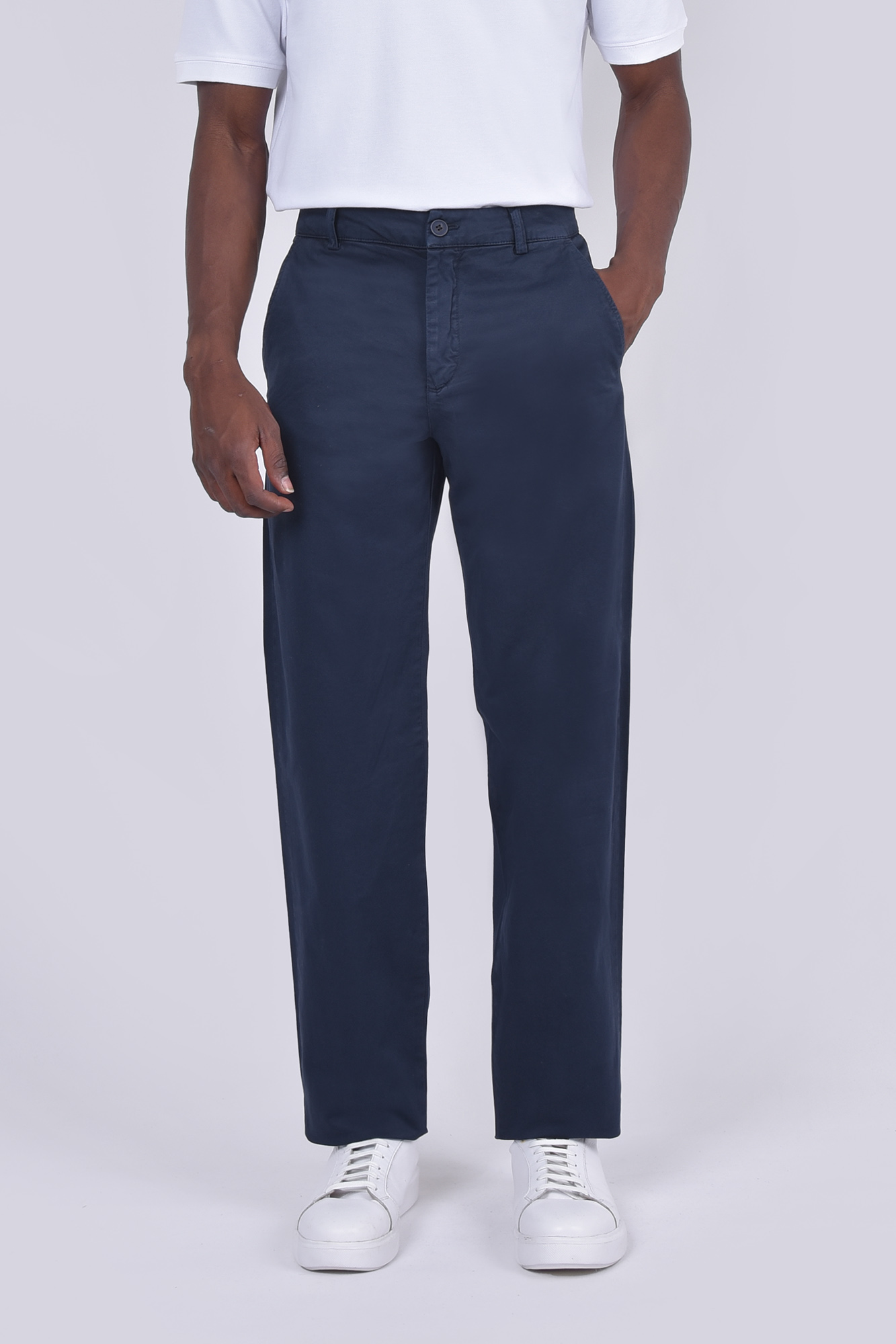 شلوار کتان ساده