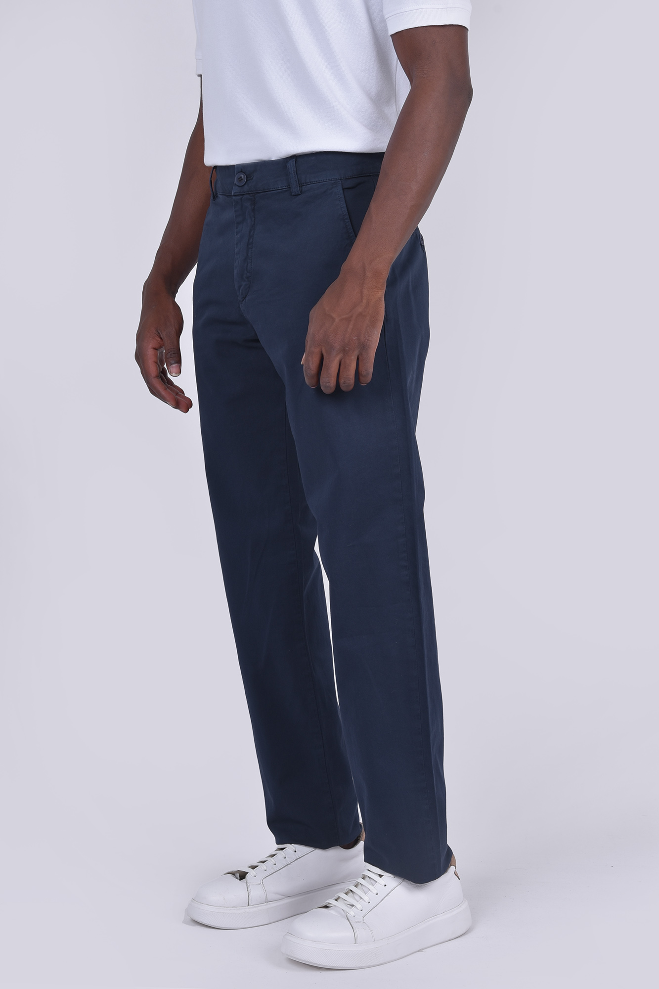 شلوار کتان ساده