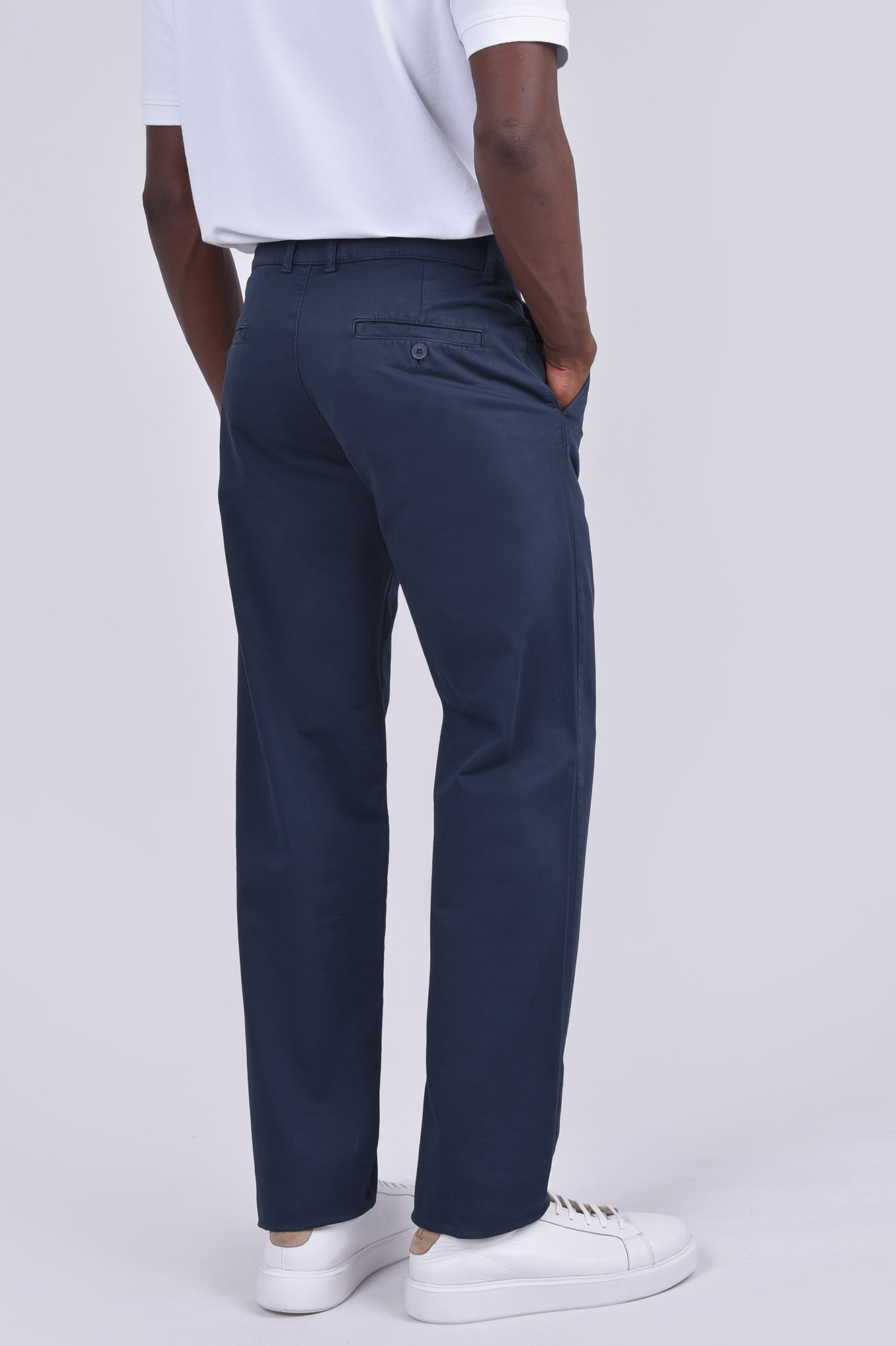 شلوار کتان ساده