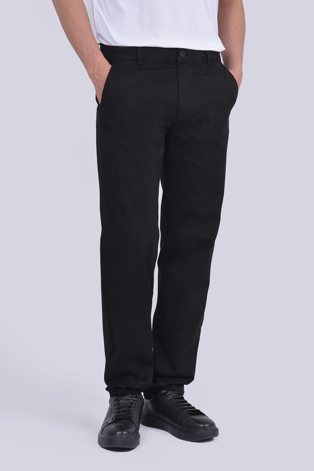 شلوار کتان ساده