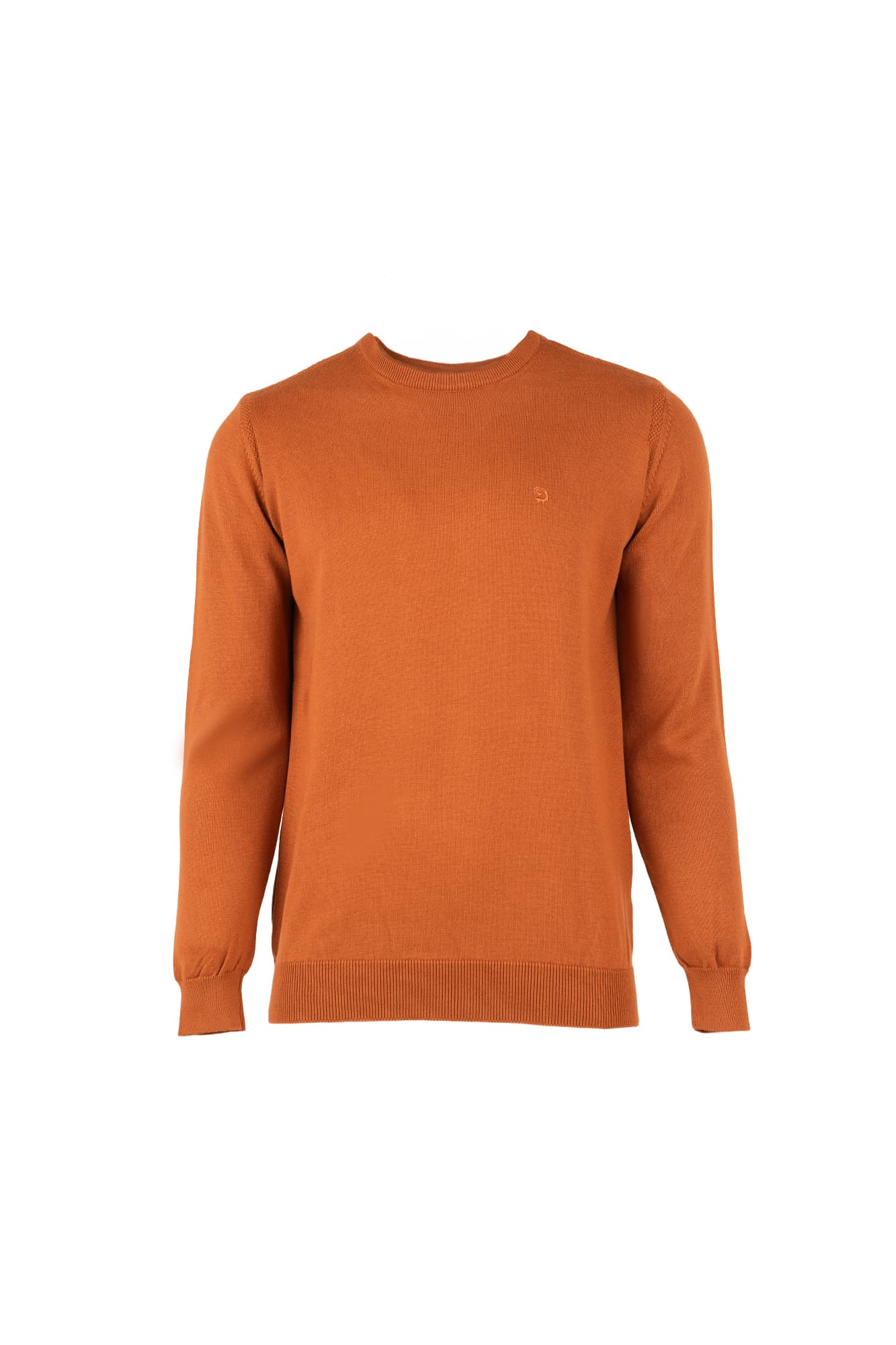 بافت یقه گرد ساده