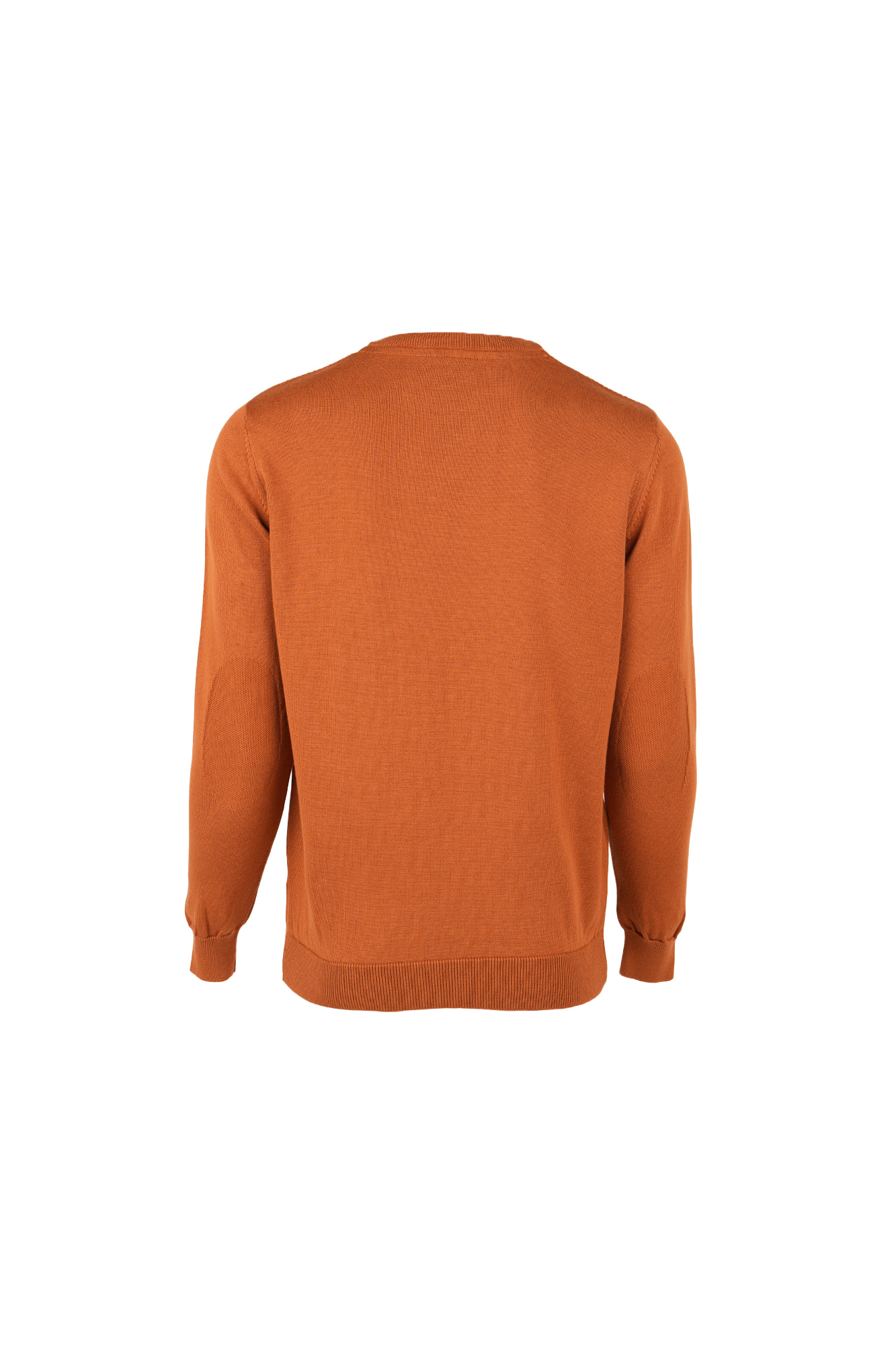 بافت یقه گرد ساده