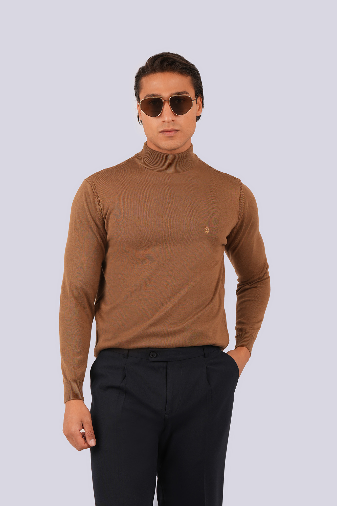 بافت یقه اسکی