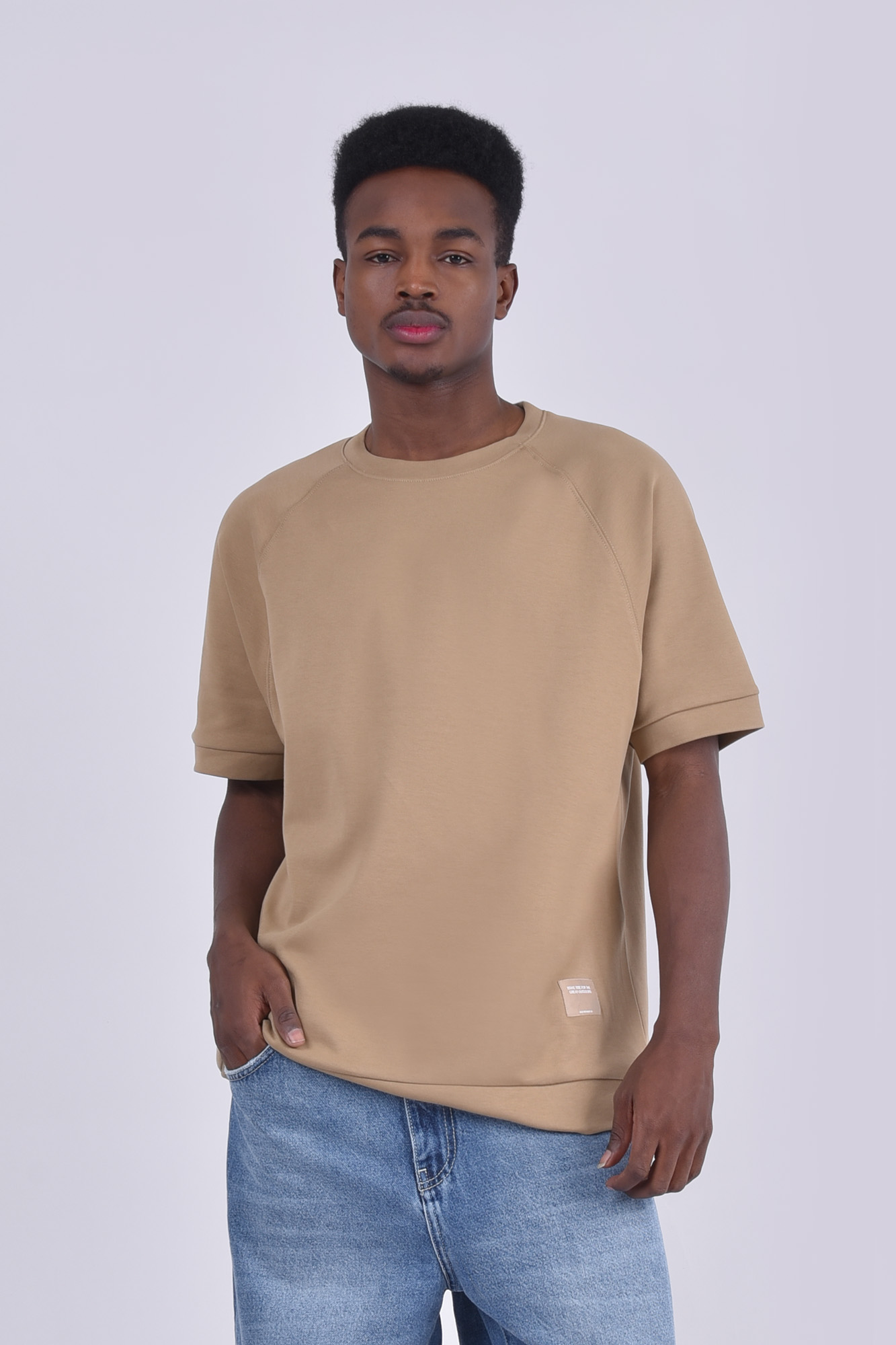 تیشرت آستین کوتاه ساده