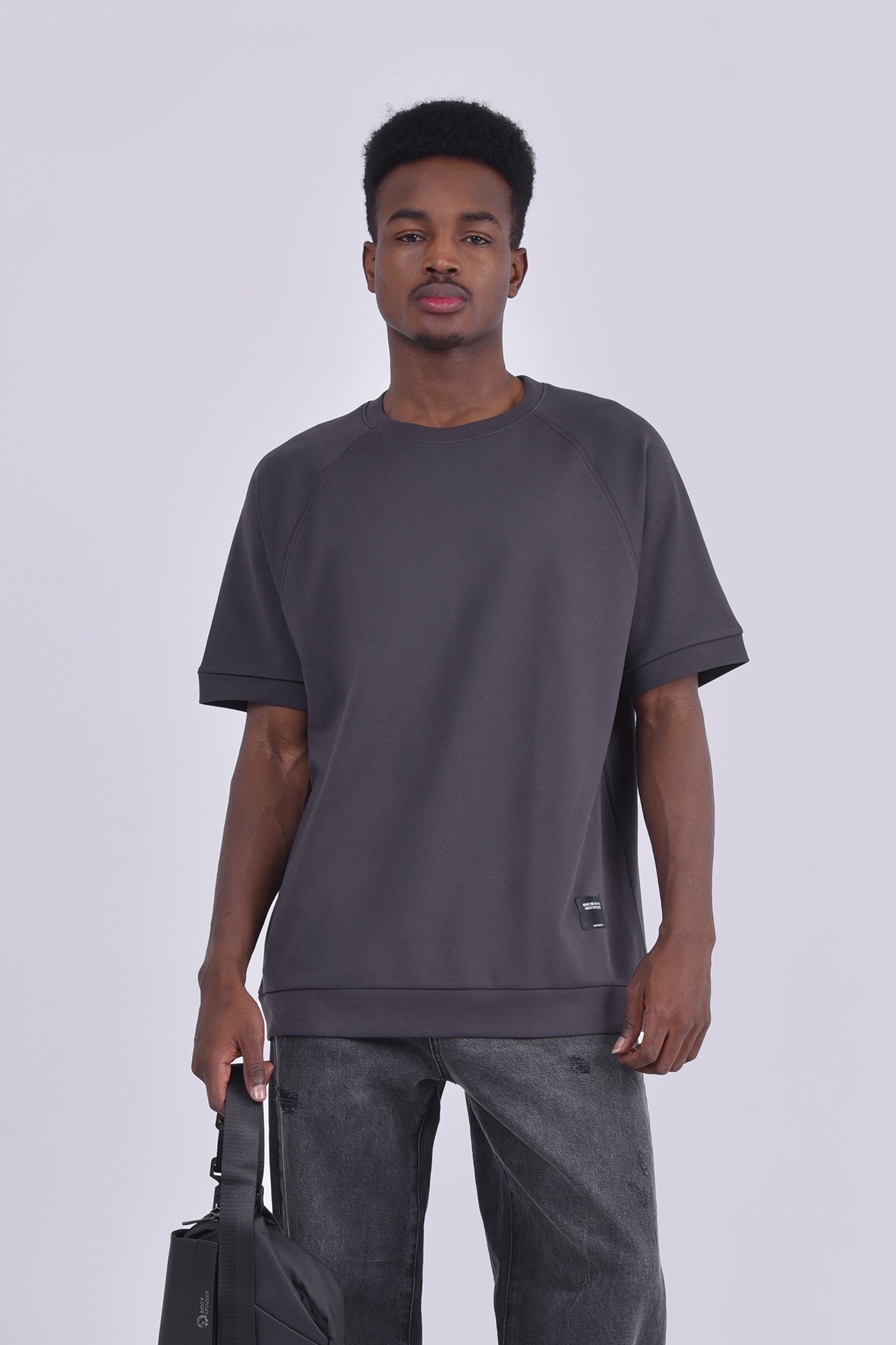 تیشرت آستین کوتاه ساده