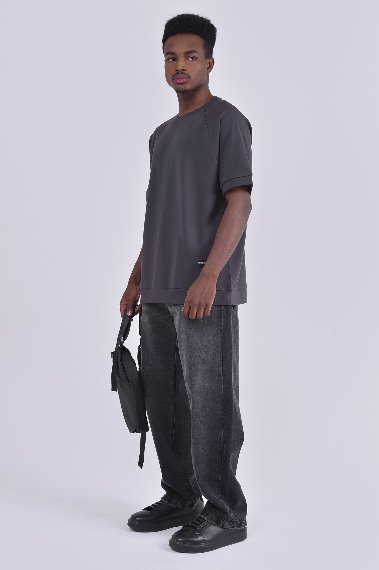 تیشرت آستین کوتاه ساده