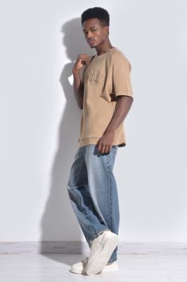 تیشرت آستین کوتاه گلدوزی