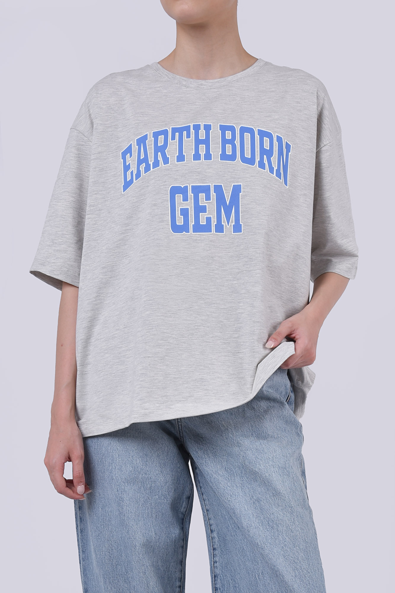 تیشرت آستین کوتاه چاپی