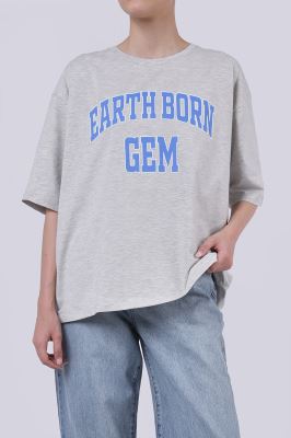 تیشرت آستین کوتاه چاپی