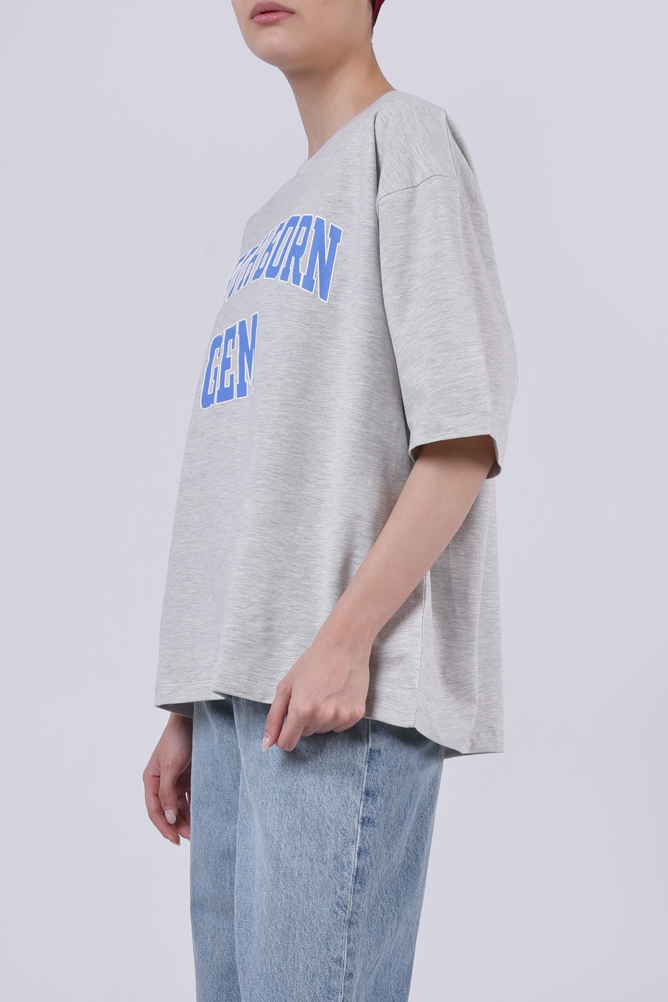 تیشرت آستین کوتاه چاپی