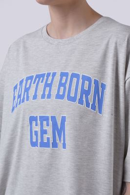 تیشرت آستین کوتاه چاپی