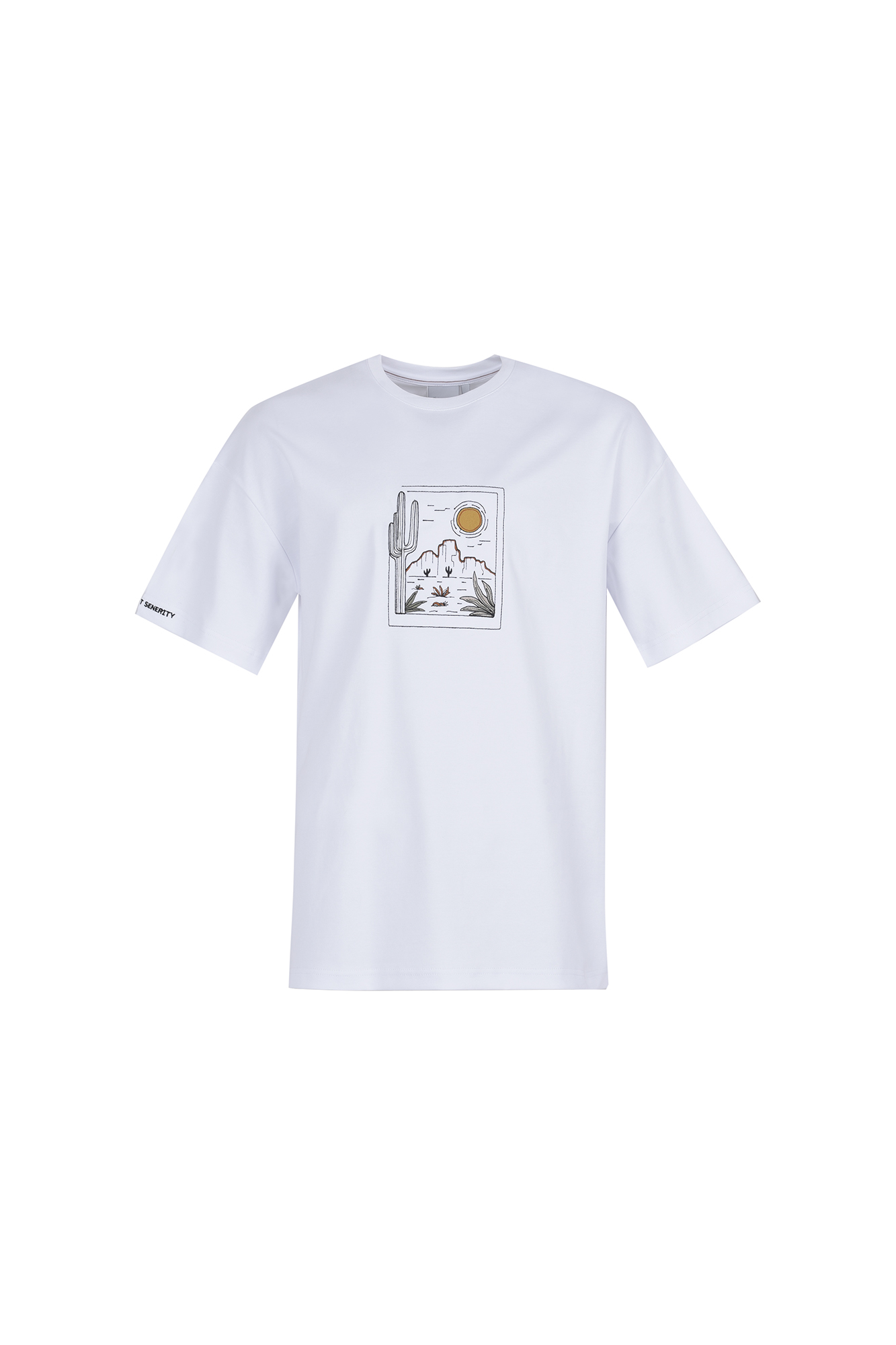 تیشرت آستین کوتاه گلدوزی