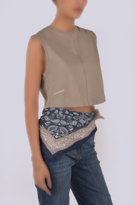 تاپ تیشرتی گلدوزی زنانه