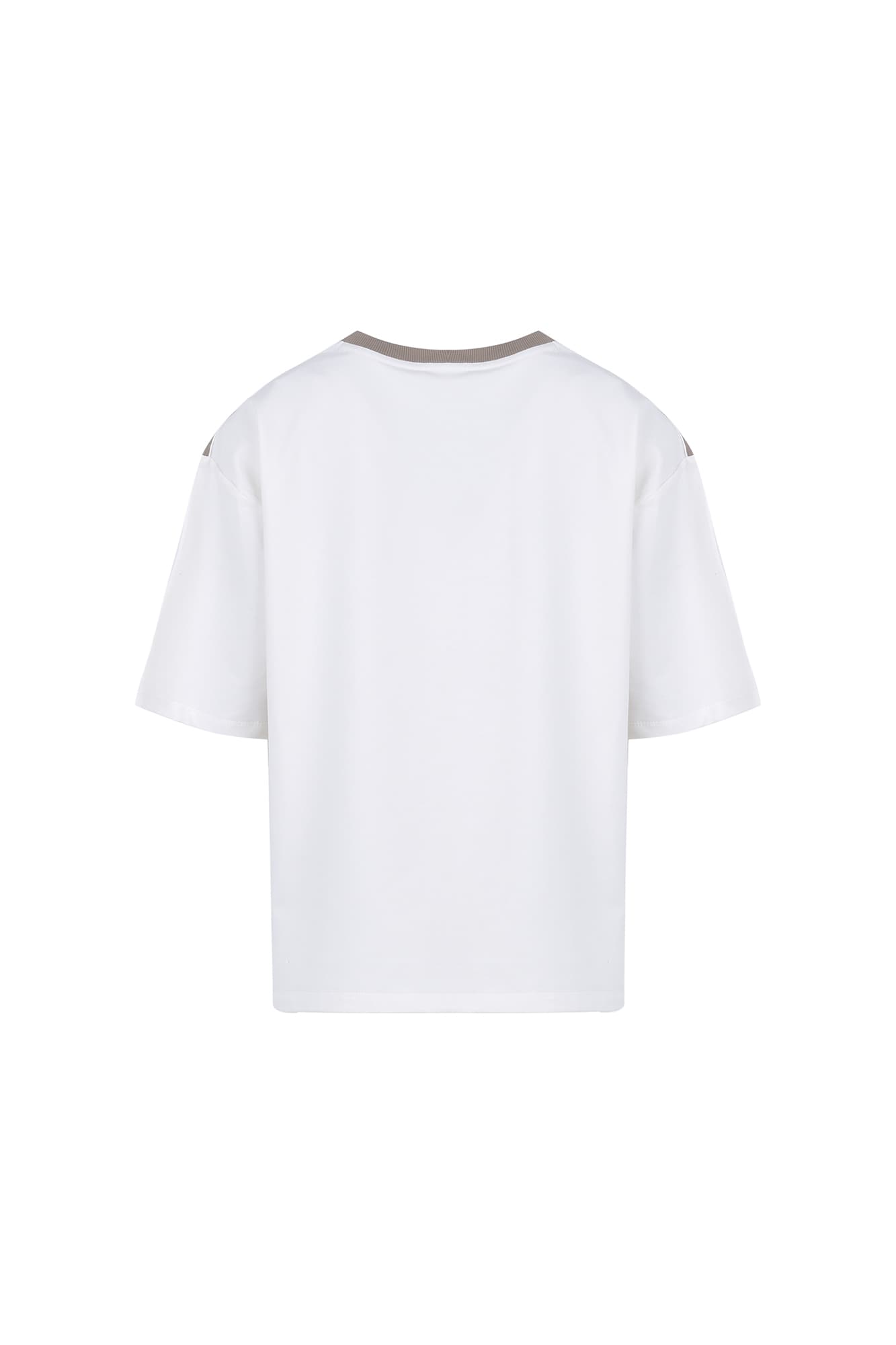 تیشرت آستین کوتاه چاپ و گلدوزی