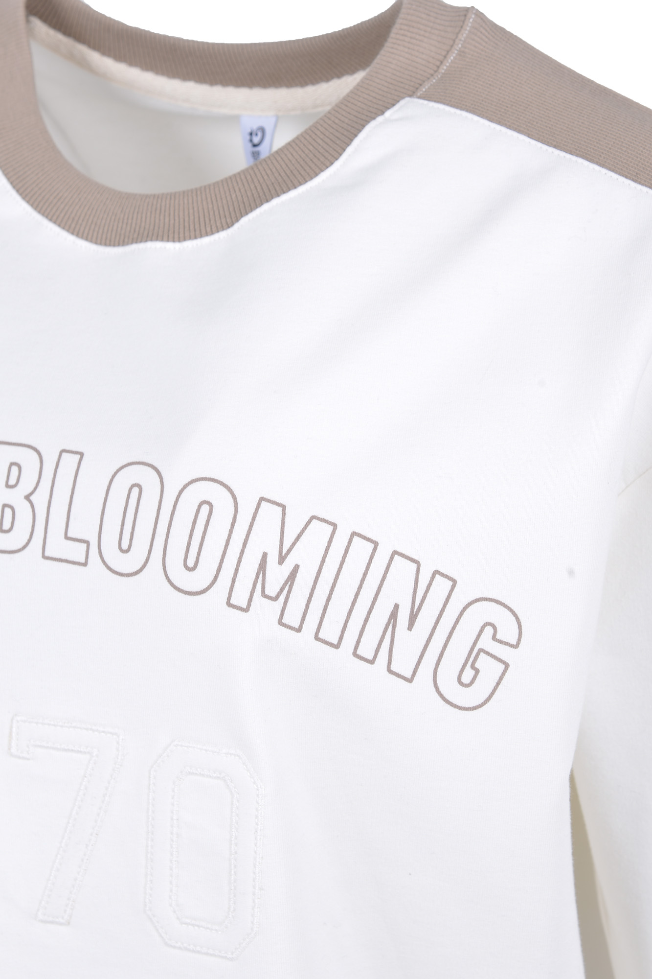 تیشرت آستین کوتاه چاپ و گلدوزی