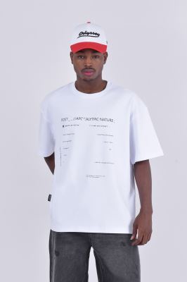 تیشرت آستین کوتاه چاپی