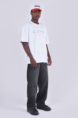 تیشرت آستین کوتاه چاپی