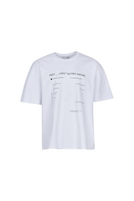 تیشرت آستین کوتاه چاپی