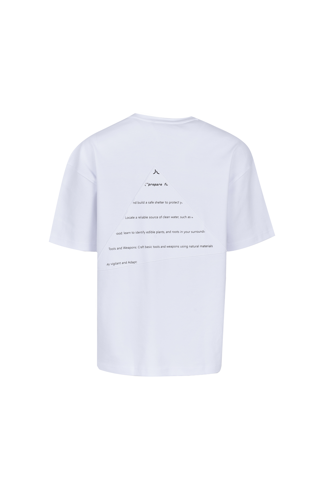 تیشرت آستین کوتاه چاپی