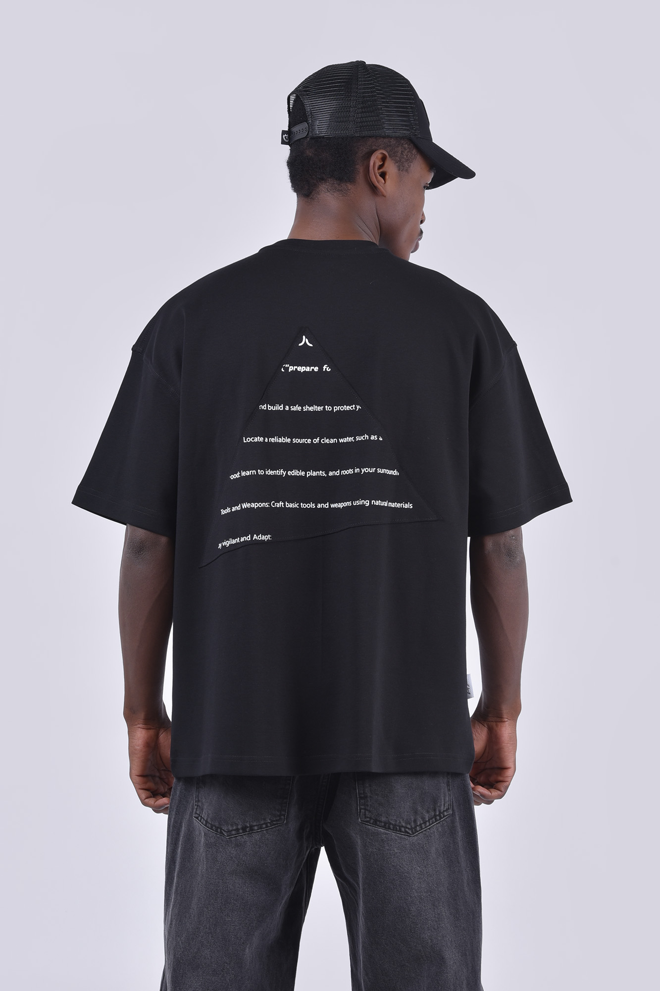 تیشرت آستین کوتاه چاپی