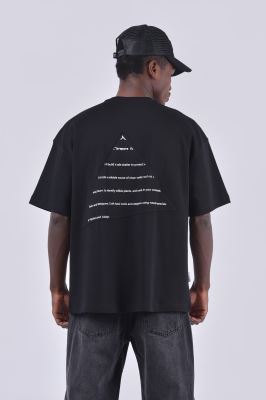 تیشرت آستین کوتاه چاپی