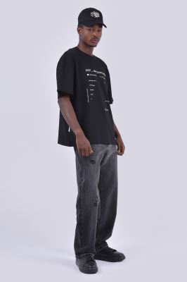 تیشرت آستین کوتاه چاپی