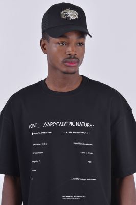 تیشرت آستین کوتاه چاپی