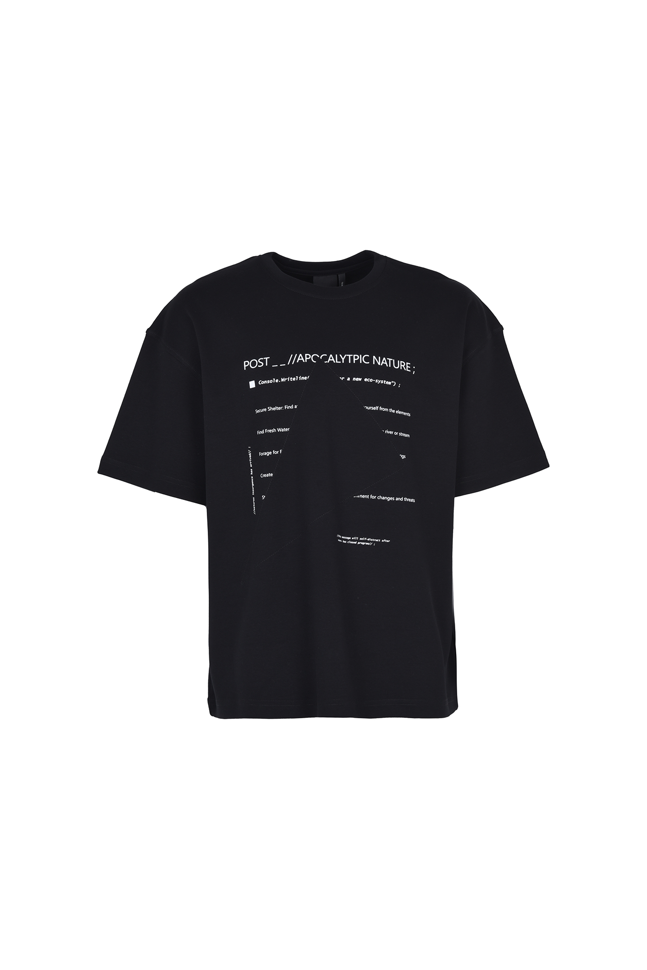 تیشرت آستین کوتاه چاپی