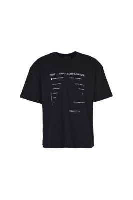 تیشرت آستین کوتاه چاپی