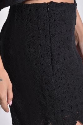 شلوارک پارچه ای گیپور