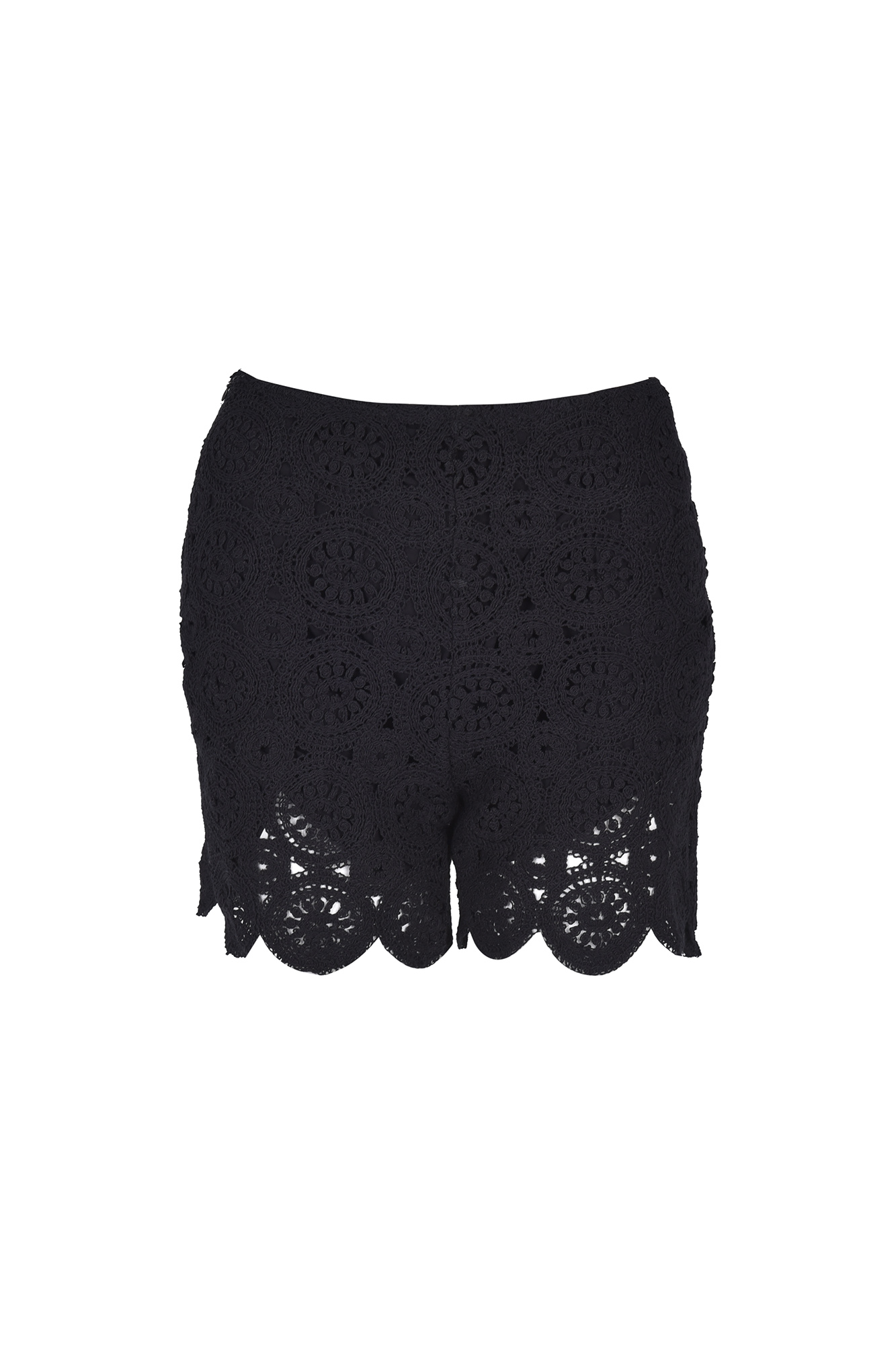 شلوارک پارچه ای گیپور