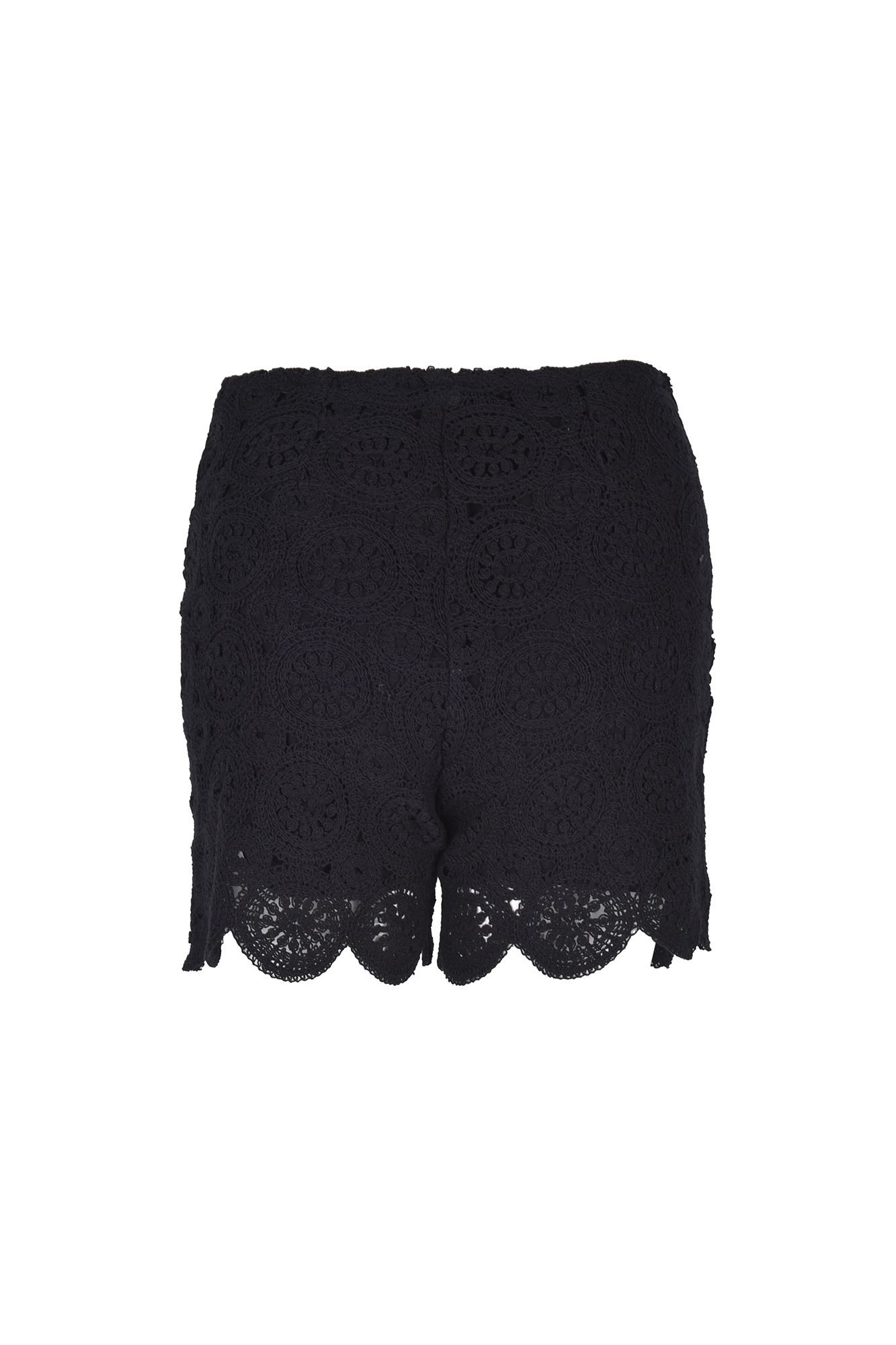 شلوارک پارچه ای گیپور