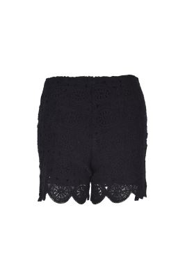 شلوارک پارچه ای گیپور