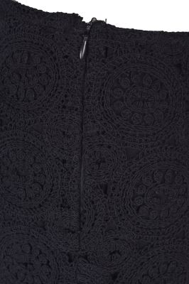 شلوارک پارچه ای گیپور