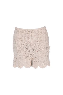 شلوارک پارچه ای گیپور