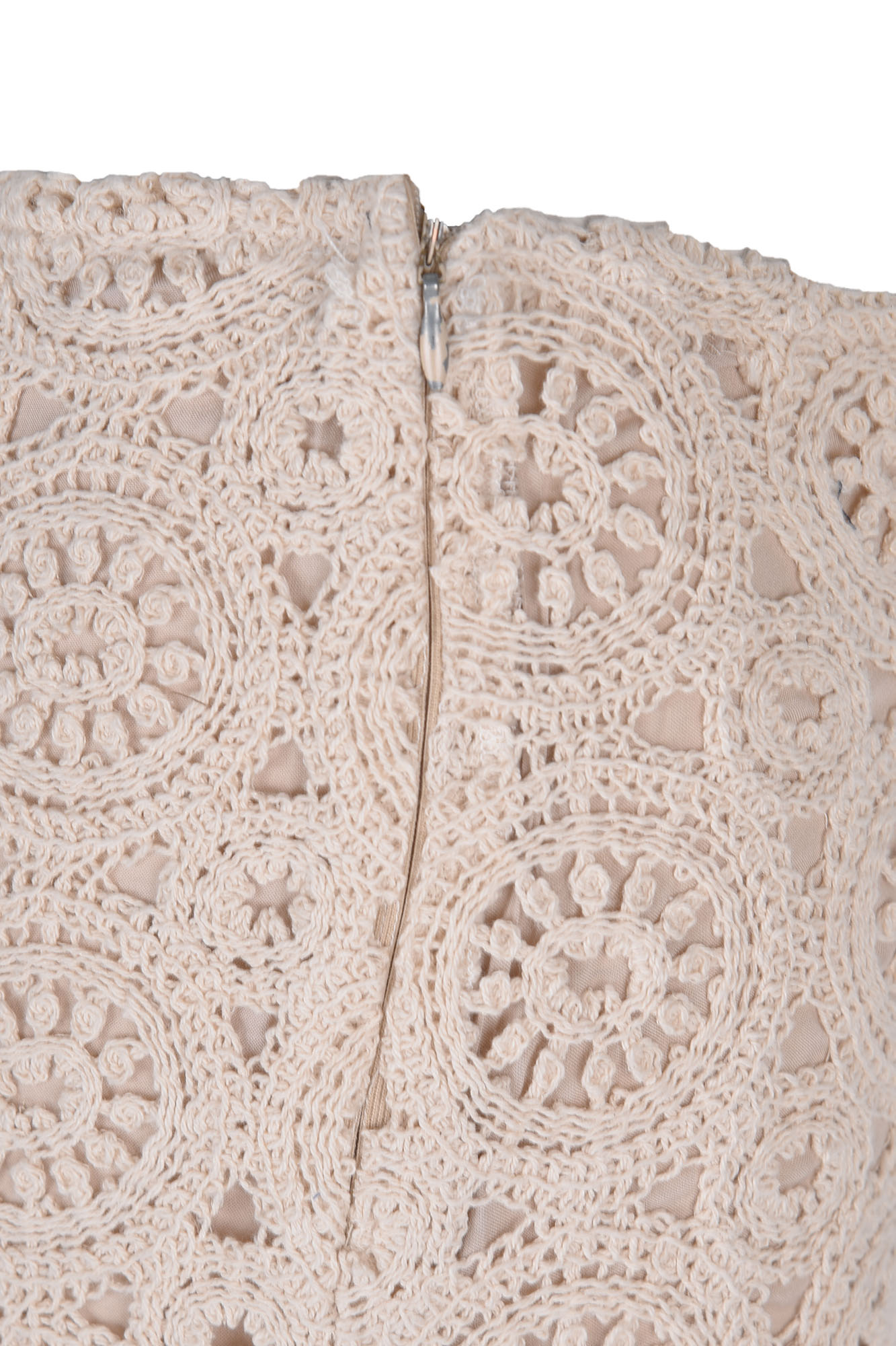 شلوارک پارچه ای گیپور