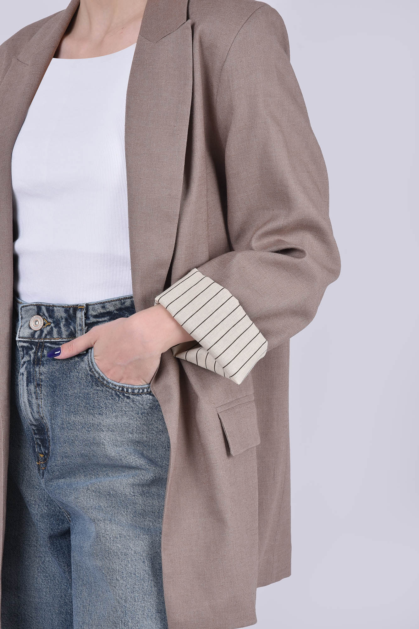 کت ساده زنانه