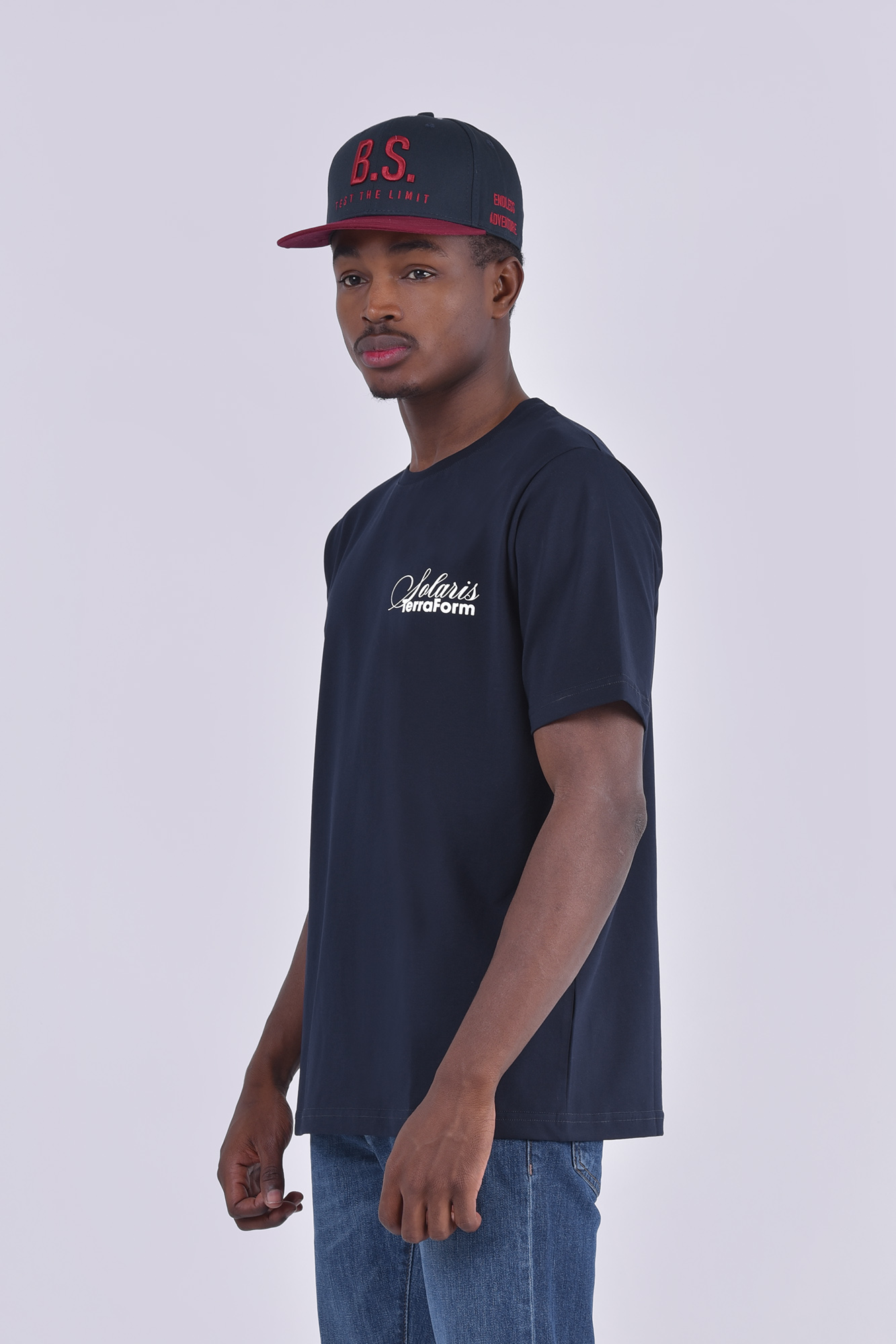 تیشرت آستین کوتاه چاپی