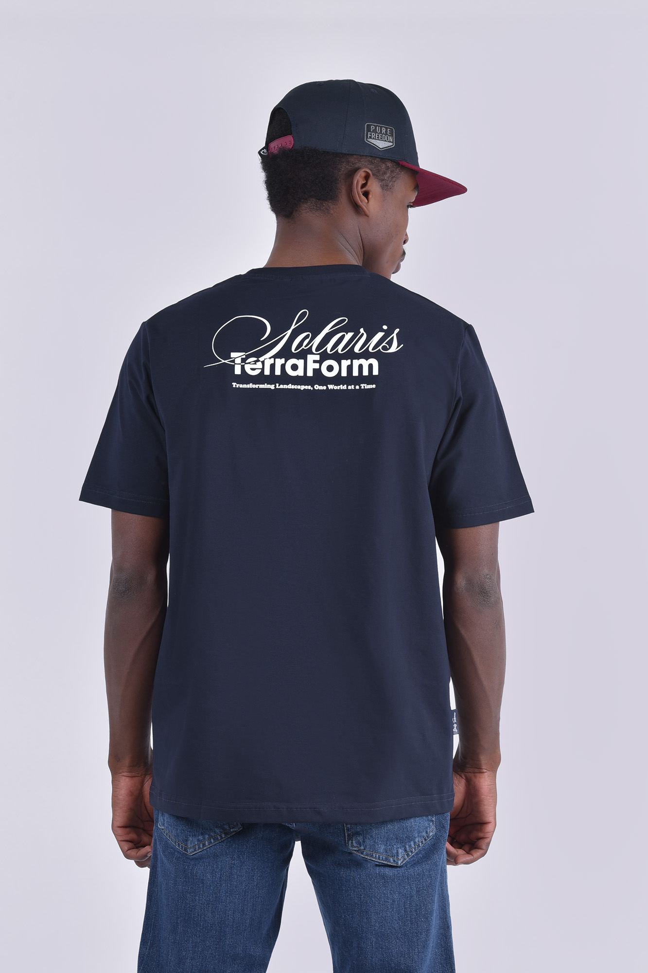 تیشرت آستین کوتاه چاپی