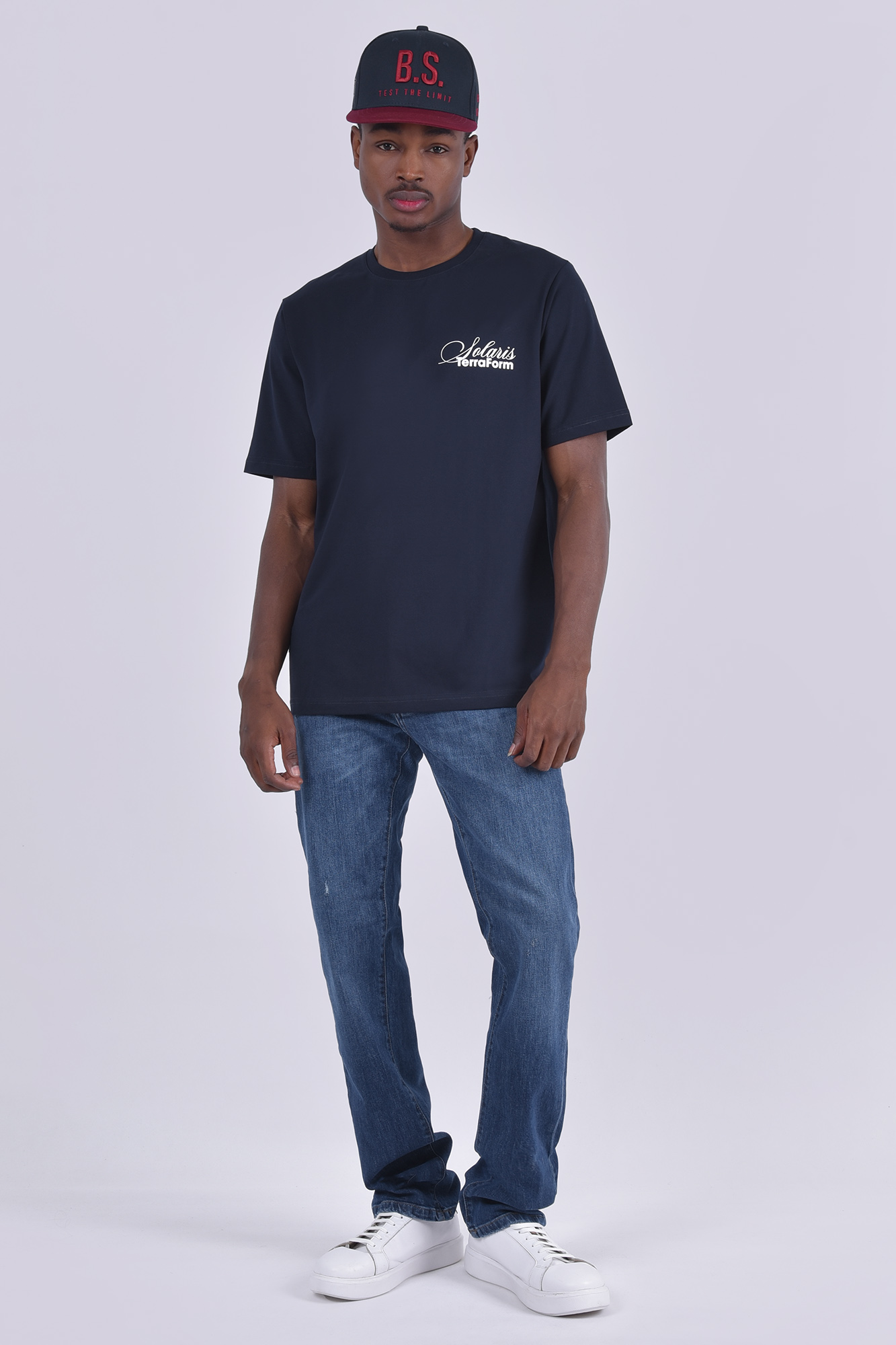 تیشرت آستین کوتاه چاپی