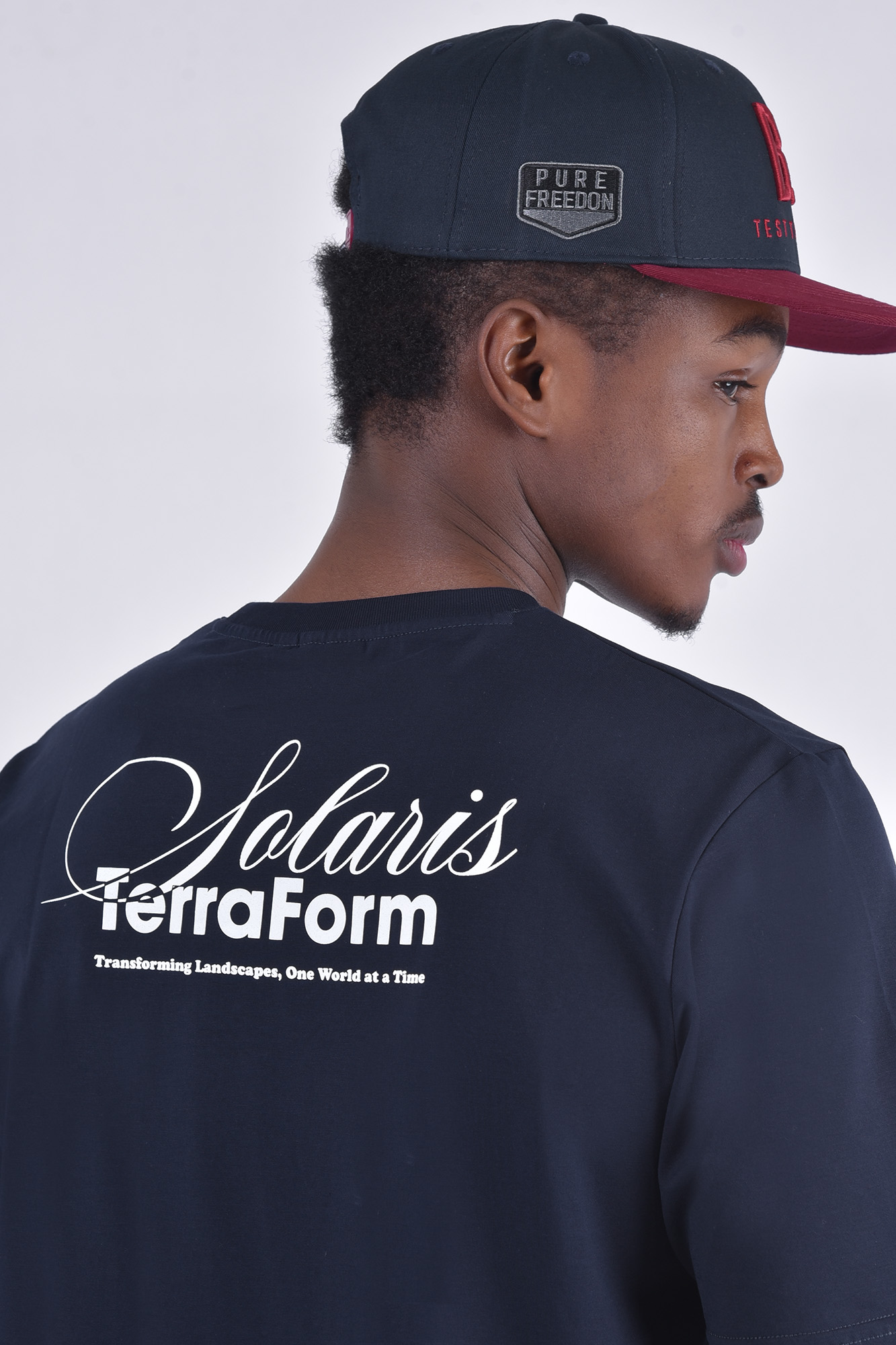 تیشرت آستین کوتاه چاپی