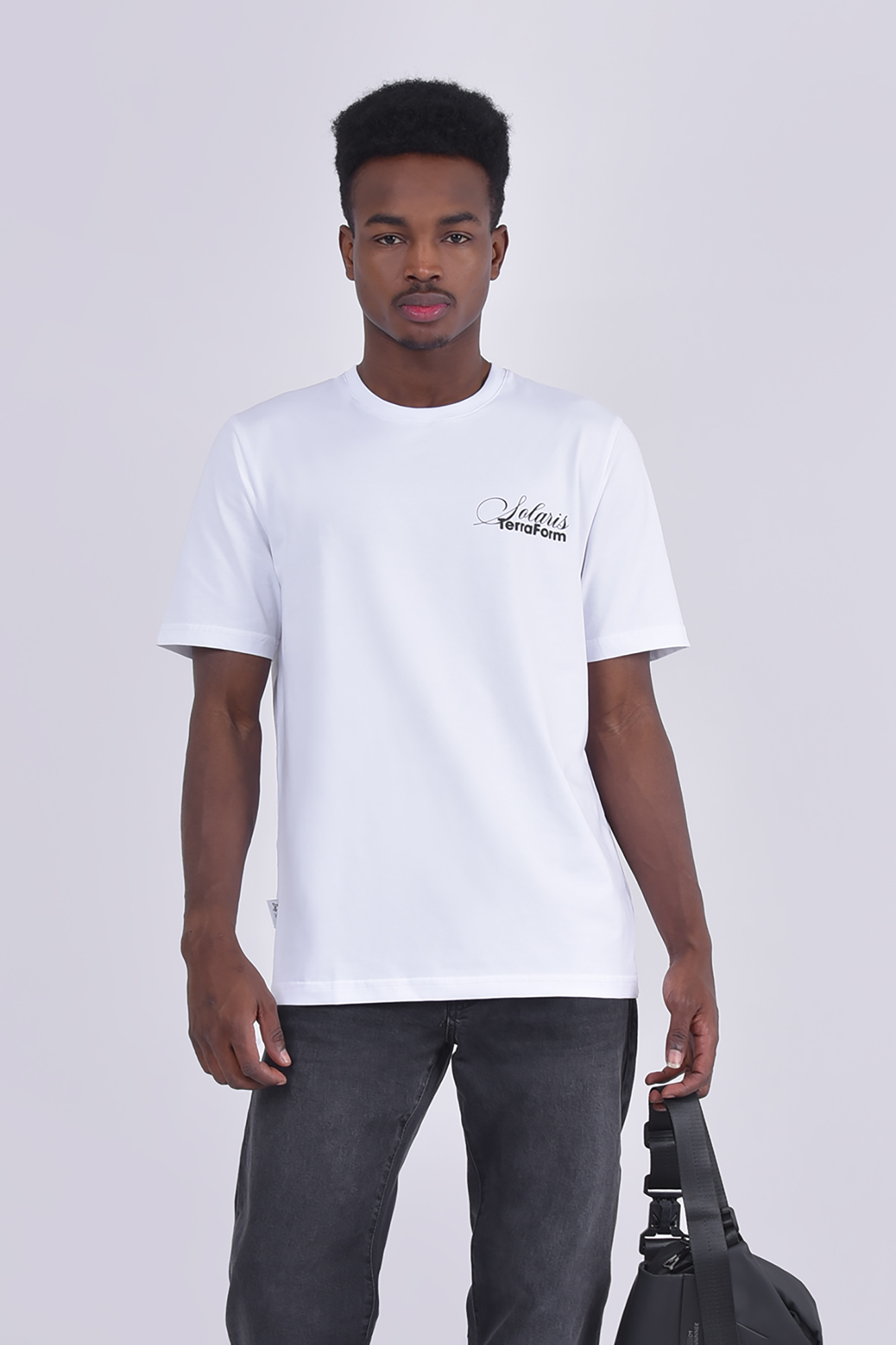 تیشرت آستین کوتاه چاپی