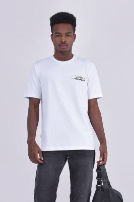 تیشرت آستین کوتاه چاپی