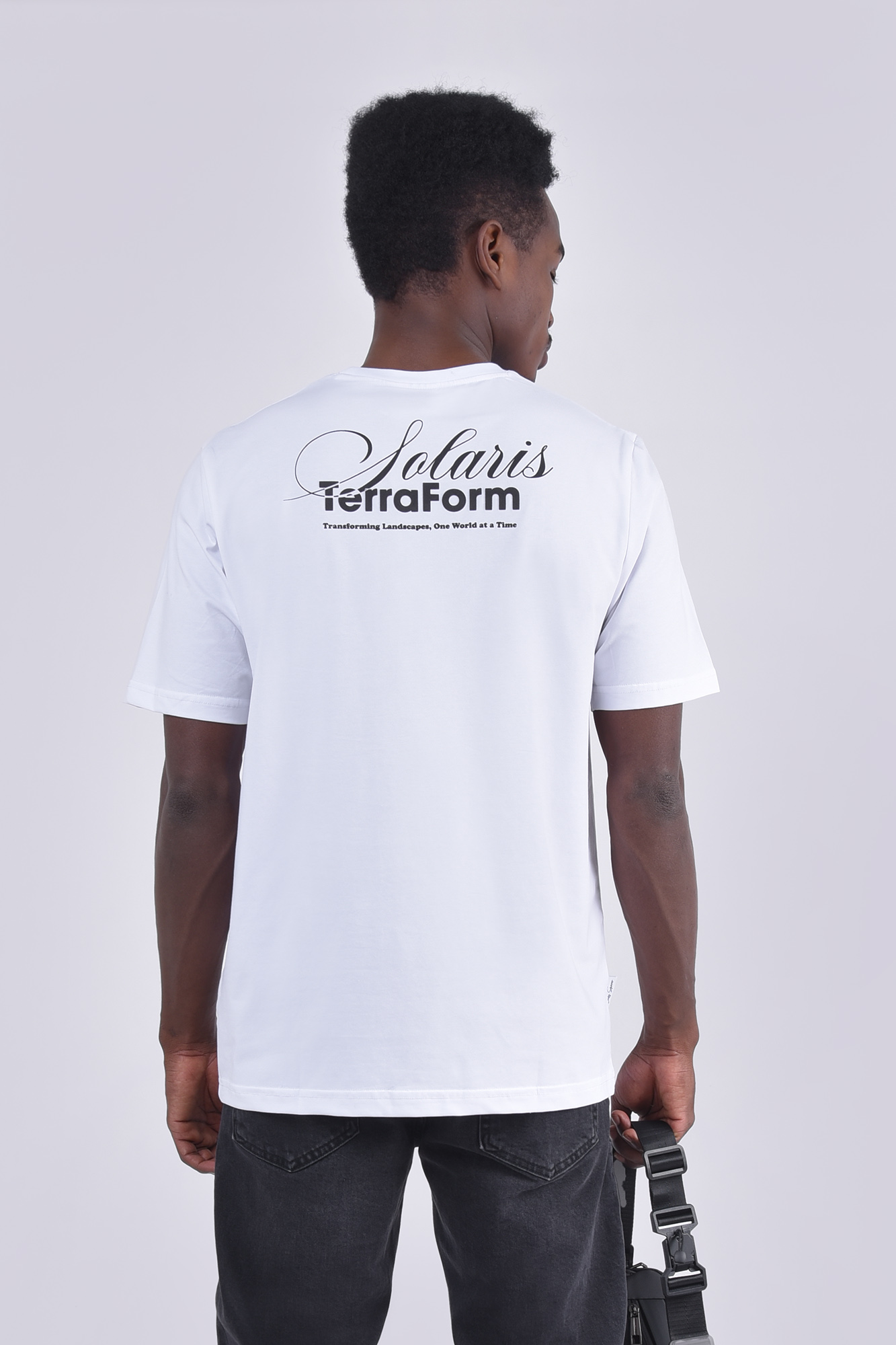 تیشرت آستین کوتاه چاپی