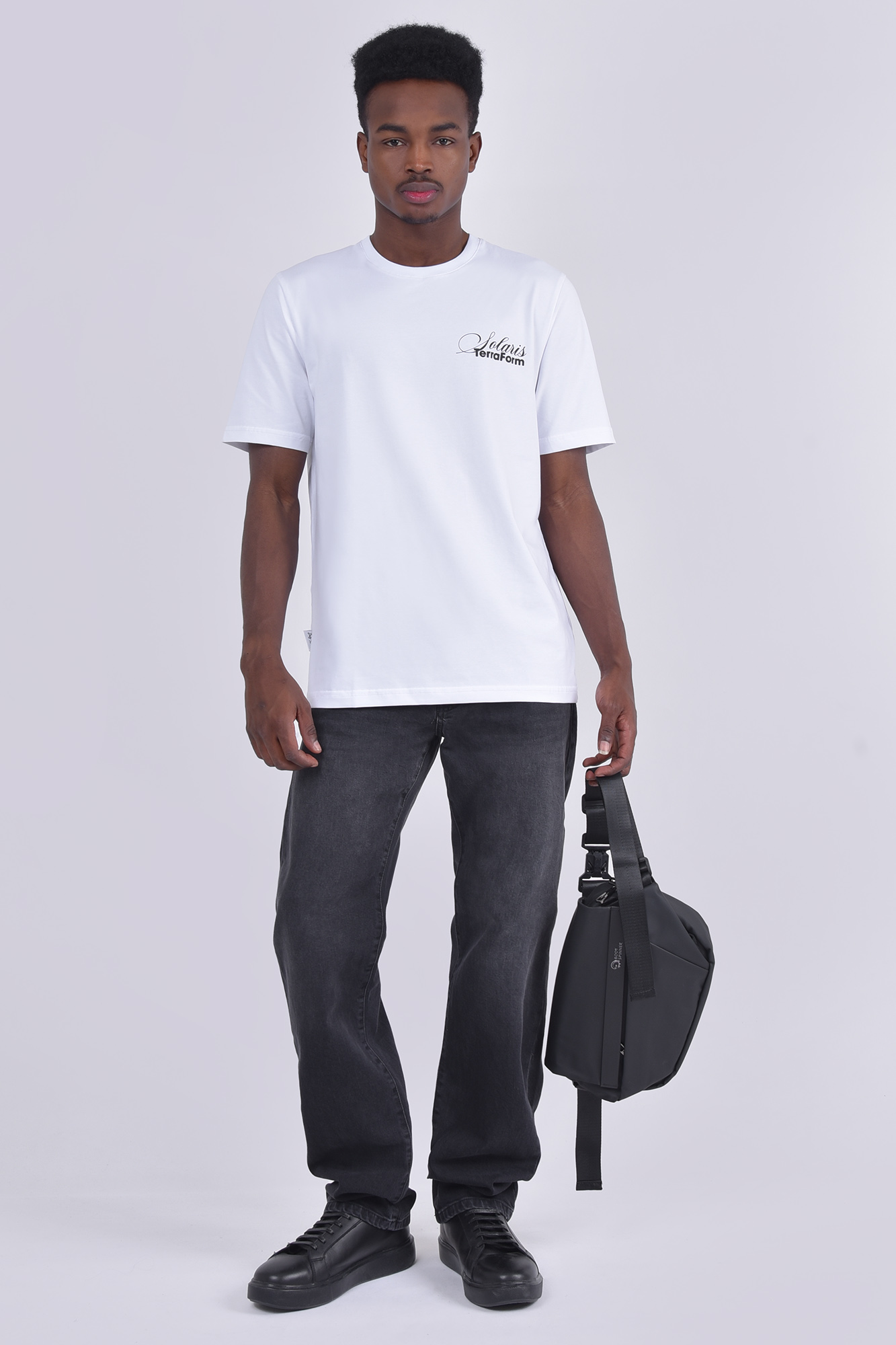 تیشرت آستین کوتاه چاپی